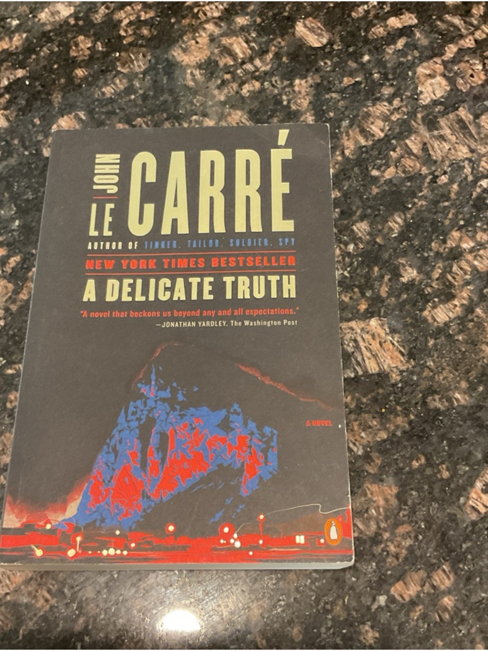 John Le Carré "A Delicate Truth" Paperback